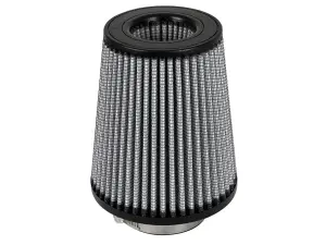 21-91004 | aFe Power FORCE Intake Replacement Air Filter With Pro DRY S Media | 3 IN F x 6 IN B x 4-1/2 IN T (Inverted) x 7 IN H
