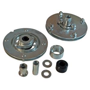 72040 | SPC Performance Camber/Caster Pair Of Strut Mounts For Ford Mustang | 4 Degrees