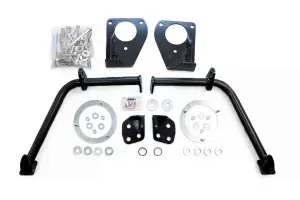BDS122614 | BDS Suspension Dual Shock Mount Kit For Ram 2500 / 3500 4WD | Fits BDS Long Arm Only