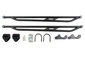 BDS122618 | BDS Suspension Traction Bars For Ram 2500 / 3500 4WD | 4 Inch Axle | Fixed