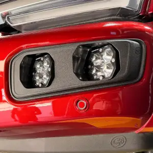 S&B Filters - 71-1004 | S&B Filters Dual Fog Light Kit For Ford F-250 / F-350 / F-450 / F-550 Super Duty - Image 2