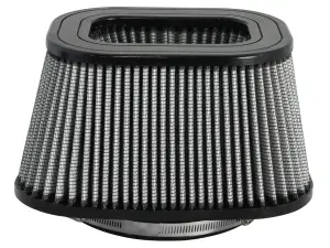 21-91067 | aFe Power FORCE Intake Replacement Air Filter With Pro DRY S Media | 7-1/8 IN F x (8-3/4 x 10-1/2) IN B x (6-1/2 x 8-5/8) IN T (Inverted) x 5 IN H