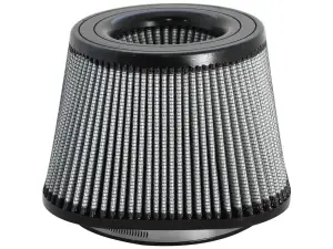 21-91069 | aFe Power FORCE Intake Replacement Air Filter With Pro DRY S Media | 7-1/8 IN F x (8-3/4 x 8-3/4 ) IN B x 7 IN T (Inverted) x 5-3/4 IN H