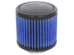 24-24504 | aFe Power Magnum FLOW Universal Clamp-On Air Filter With Pro 5R Media | 2-7/16 IN F x 4-3/8 IN B x 4-3/8 IN T x 4 IN H