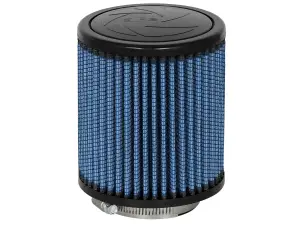 24-24505 | aFe Power Magnum FLOW Universal Clamp-On Air Filter With Pro 5R Media | 2-7/16 IN F x 4-3/8 IN B x 4-3/8 IN T x 5 IN H
