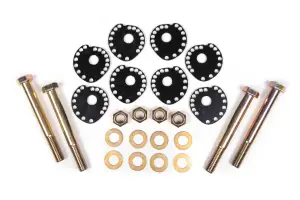 BDS123302 | BDS Suspension Alignment Cam Lockout Plates For Ford Bronco