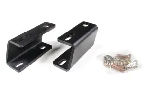 BDS123411 | BDS Suspension Front Sway Bar Drop Bracket For Ford F-250 / F-350 Super Duty 4WD / Ram 2500 4WD