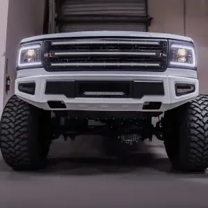 AlphaREX - 880378 | AlphaRex LUXX-Series LED Projector Headlights For Ford F-150 / F-250 Super Duty / F-350 Super Duty / Bronco | Chrome - Image 3