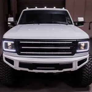 AlphaREX - 880378 | AlphaRex LUXX-Series LED Projector Headlights For Ford F-150 / F-250 Super Duty / F-350 Super Duty / Bronco | Chrome - Image 2