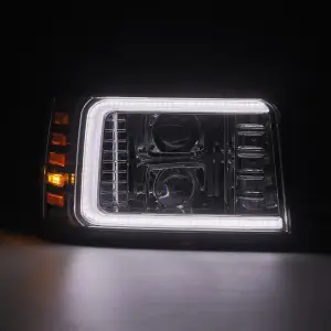 AlphaREX - 880378 | AlphaRex LUXX-Series LED Projector Headlights For Ford F-150 / F-250 Super Duty / F-350 Super Duty / Bronco | Chrome - Image 7
