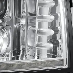 AlphaREX - 880378 | AlphaRex LUXX-Series LED Projector Headlights For Ford F-150 / F-250 Super Duty / F-350 Super Duty / Bronco | Chrome - Image 10