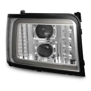 AlphaREX - 880378 | AlphaRex LUXX-Series LED Projector Headlights For Ford F-150 / F-250 Super Duty / F-350 Super Duty / Bronco | Chrome - Image 11