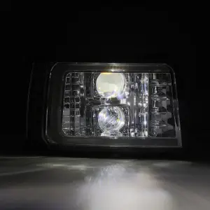 AlphaREX - 880378 | AlphaRex LUXX-Series LED Projector Headlights For Ford F-150 / F-250 Super Duty / F-350 Super Duty / Bronco | Chrome - Image 13