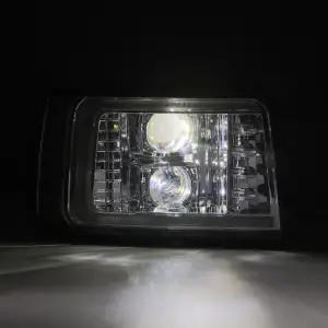 AlphaREX - 880378 | AlphaRex LUXX-Series LED Projector Headlights For Ford F-150 / F-250 Super Duty / F-350 Super Duty / Bronco | Chrome - Image 12
