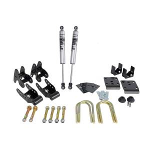 Ridetech - 12290150 | RideTech StreetGRIP Lowering Kit, 3.5 Inch Front And 5.5 Inch Rear For Ford F-150 2WD/4WD - Image 2