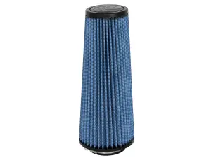 24-30512 | aFe Power Magnum FLOW Universal Clamp-On Air Filter With Pro 5R Media | 3 IN F x 5 IN B x 3-1/2 IN T x 12 IN H