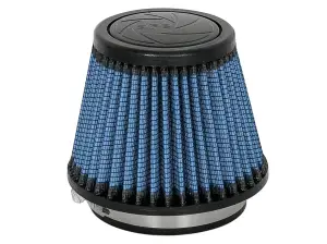 24-33504 | aFe Power Magnum FLOW Universal Clamp-On Air Filter With Pro 5R Media | 3-5/16 IN F x 5 IN B x 3-1/2 IN T x 4 IN H