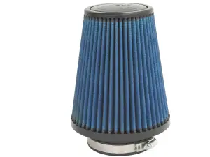 24-35007 | aFe Power Magnum FLOW Universal Clamp-On Air Filter With Pro 5R Media | 3-1/2 IN F x 6 IN B x 4 IN T x 7 IN H
