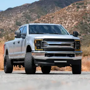 AlphaREX - 880346 | AlphaRex MKII LUXX-Series LED Projector Headlights For Ford F-250, F-350 F-450, F-550 Super Duty | Chrome - Image 3
