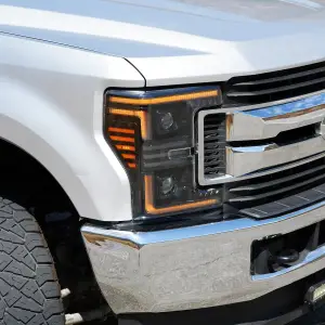 AlphaREX - 880346 | AlphaRex MKII LUXX-Series LED Projector Headlights For Ford F-250, F-350 F-450, F-550 Super Duty | Chrome - Image 5