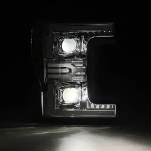 AlphaREX - 880346 | AlphaRex MKII LUXX-Series LED Projector Headlights For Ford F-250, F-350 F-450, F-550 Super Duty | Chrome - Image 8