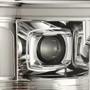 AlphaREX - 880346 | AlphaRex MKII LUXX-Series LED Projector Headlights For Ford F-250, F-350 F-450, F-550 Super Duty | Chrome - Image 9