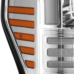 AlphaREX - 880346 | AlphaRex MKII LUXX-Series LED Projector Headlights For Ford F-250, F-350 F-450, F-550 Super Duty | Chrome - Image 10