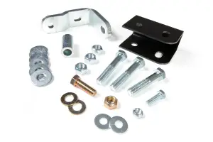 BDS124004 | BDS Suspension Track Bar Relocation Bracket For Jeep Wrangler YJ | Fits 2-3.5 Inch Lift