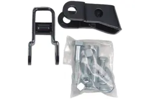 BDS124009 | BDS Suspension Rear Shock Relocation Brackets For Jeep Wrangler TJ