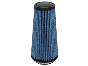 24-35510 | aFe Power Magnum FLOW Universal Clamp-On Air Filter With Pro 5R Media | 3-1/2 IN F x 5 IN B x 3-1/2 IN T x 10 IN H