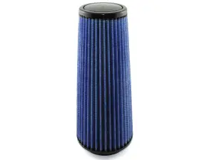 24-35512 | aFe Power Magnum FLOW Universal Clamp-On Air Filter With Pro 5R Media | 3-1/2 IN F x 5 IN B x 3-1/2 IN T x 12 IN H