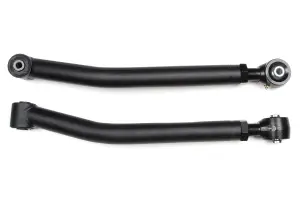BDS124332 | BDS Suspension Adjustable Control Arms With Flex End / Rubber Bushing For Jeep Wrangler JK | Front Lower