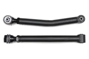 BDS124338 | BDS Suspension Adjustable Control Arms With Flex End / Rubber Bushing For Jeep Wrangler JK | Rear Lower