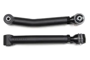 BDS124340 | BDS Suspension Adjustable Control Arms With Flex End / Rubber Bushing For Jeep Wrangler TJ / Cherokee XJ / Grand Cherokee ZJ | Front Lower