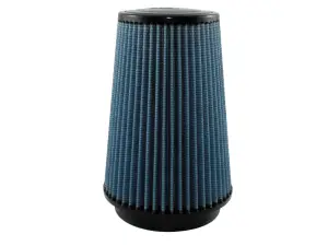 24-50509 | aFe Power Magnum FLOW Universal Clamp-On Air Filter With Pro 5R Media | 5 IN F x 6-1/2 IN B x 4-3/4 IN T x 9 IN H