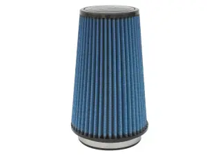 24-50510 | aFe Power Magnum FLOW Universal Clamp-On Air Filter With Pro 5R Media | 5 IN F x 6-1/2 IN B x 4-3/4 IN T x 10 IN H