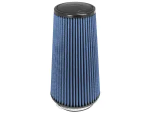 24-50512 | aFe Power Magnum FLOW Universal Clamp-On Air Filter With Pro 5R Media | 5 IN F x 6-1/2 IN B x 4-3/4 IN T x 12 IN H