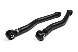 BDS124343 | BDS Suspension Adjustable Control Arms With Flex End / Rubber Bushing For Jeep Wrangler JL / Gladiator JT | Front Lower