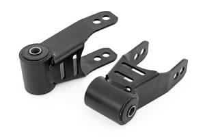 RC0505 | Rough Country Lowering Shackles, 3/4-1-1/4 Inch For Ford F-150 2WD/4WD