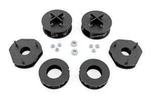 68400 | Rough Country 2 Inch Lift Kit, Without Air Suspension For Jeep Grand Cherokee L 2WD/4WD