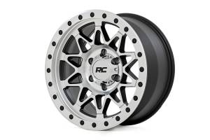 Rough Country - 78181212C | Rough Country 78 Series Wheel | Simulated Beadlock / Machined / 18x9 / 6x5.5 / -12mm - Image 2