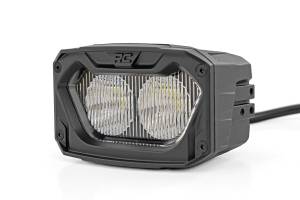 Rough Country - 70117 | Rough Country 5 Inch Light Pods | White/Amber DRL / Spot / Pair - Image 3