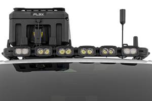 Rough Country - 70117 | Rough Country 5 Inch Light Pods | White/Amber DRL / Spot / Pair - Image 5