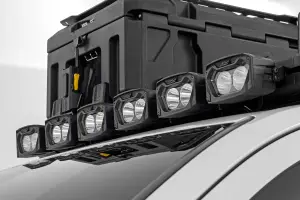 Rough Country - 70117 | Rough Country 5 Inch Light Pods | White/Amber DRL / Spot / Pair - Image 6
