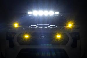 Rough Country - 70117 | Rough Country 5 Inch Light Pods | White/Amber DRL / Spot / Pair - Image 7