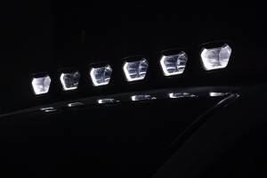 Rough Country - 70117 | Rough Country 5 Inch Light Pods | White/Amber DRL / Spot / Pair - Image 10