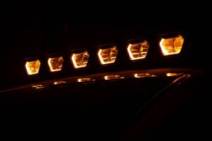Rough Country - 70117 | Rough Country 5 Inch Light Pods | White/Amber DRL / Spot / Pair - Image 12