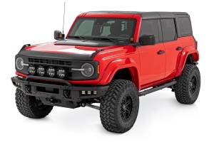 Rough Country - 43007 | Rough Country Nerf Steps, 3 Inch Tube, 4 Door For Ford Bronco 4WD - Image 2
