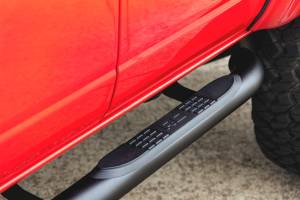 Rough Country - 43007 | Rough Country Nerf Steps, 3 Inch Tube, 4 Door For Ford Bronco 4WD - Image 7
