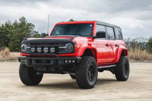 Rough Country - 43007 | Rough Country Nerf Steps, 3 Inch Tube, 4 Door For Ford Bronco 4WD - Image 8